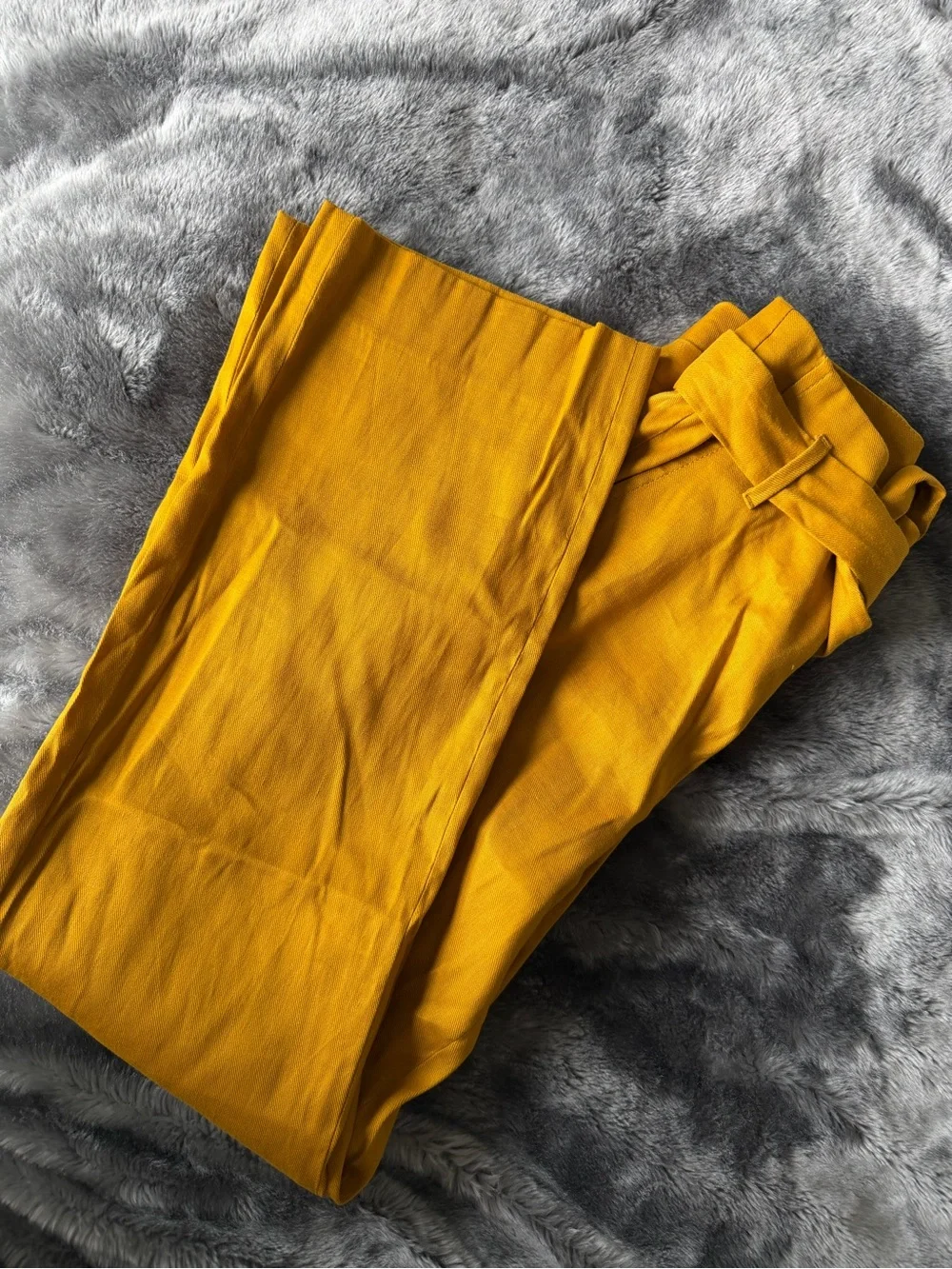 NWT Banana Republic linen blend belted trouser